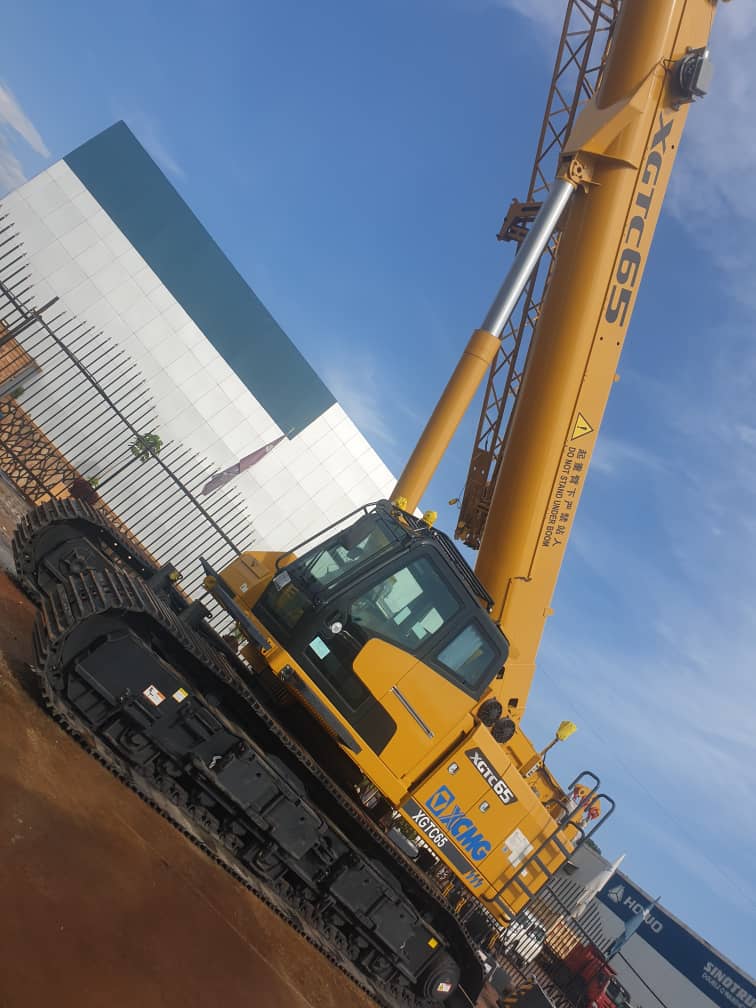 XCMG TERRAIN CRANE MODEL: XCA160-H