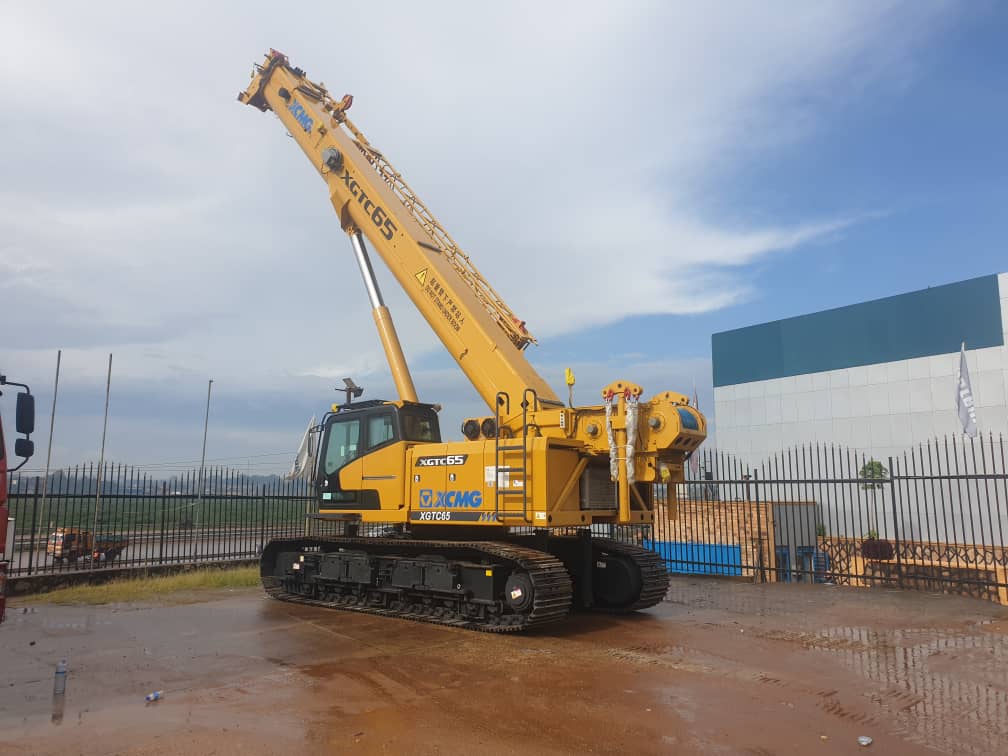 XCMG TERRAIN CRANE MODEL: XCA160-H