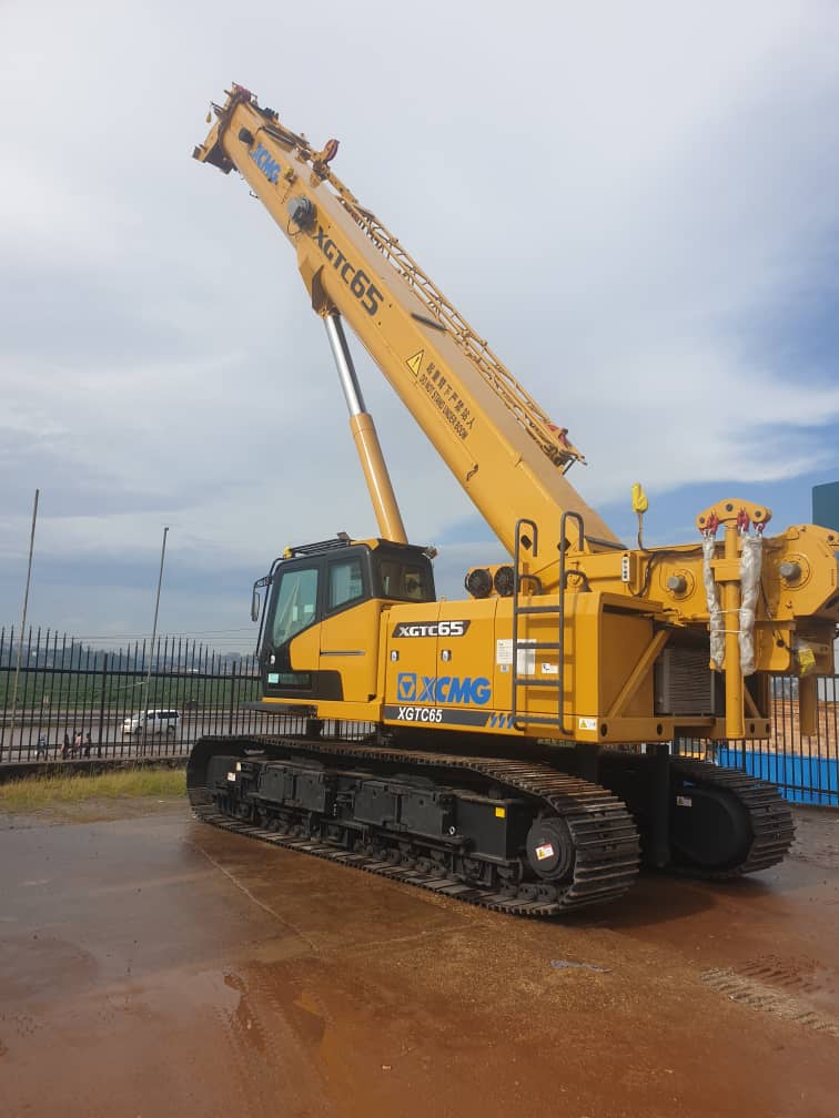 XCMG TERRAIN CRANE MODEL: XCA160-H