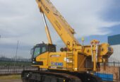 XCMG TERRAIN CRANE MODEL: XCA160-H