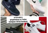 Assortment of shoes