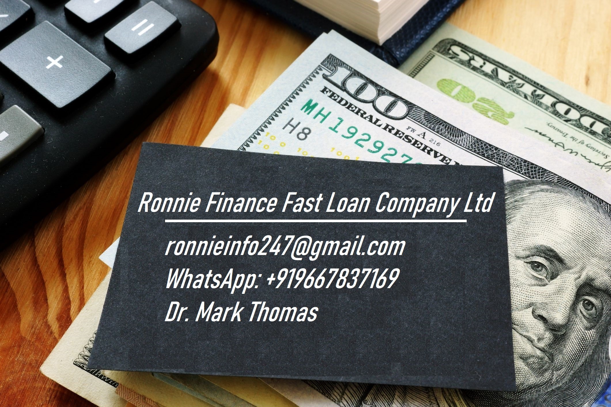 I Am A Private Finance Cash Lender