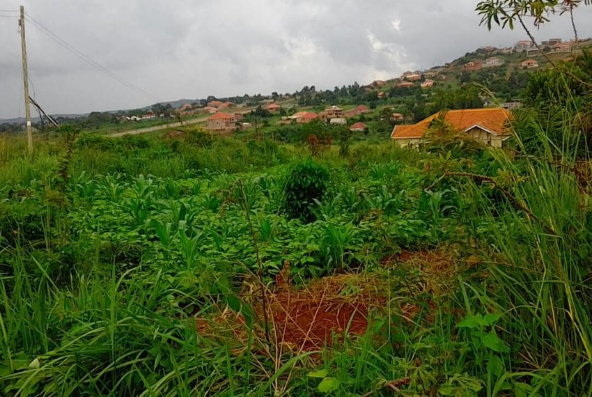 Bwebajja Akright estate. 22 decimals