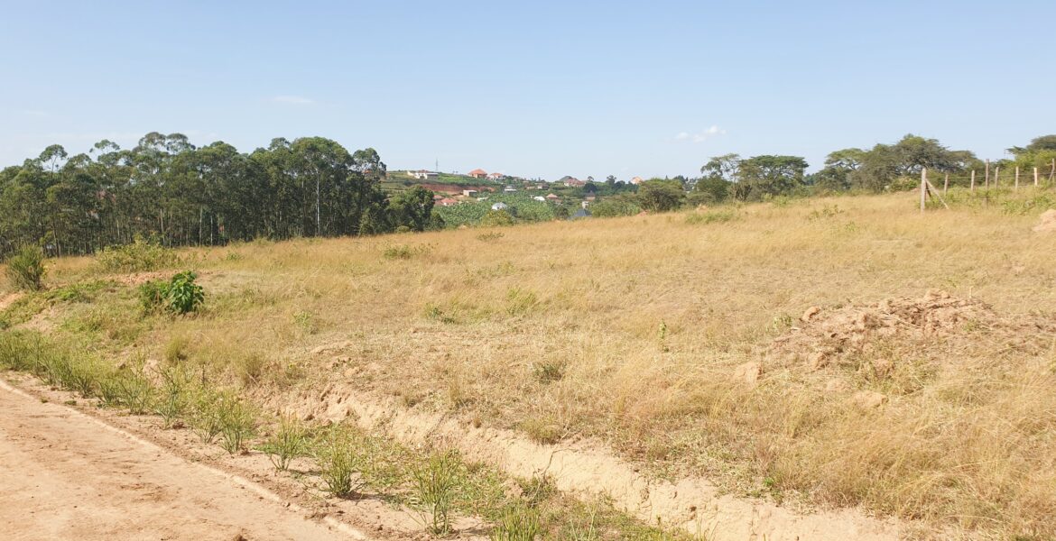 NEW NEW NEW ESTATE. PLOTS FOR SALE WITH LAND TITLES