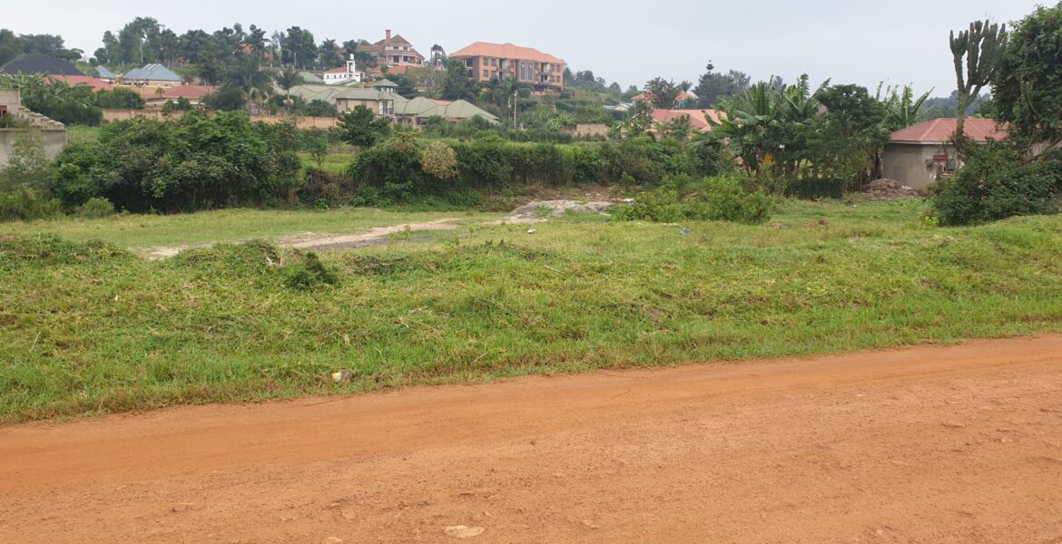 Prime plots for sale in Kakoma Estate Kakoma Kakiika ward