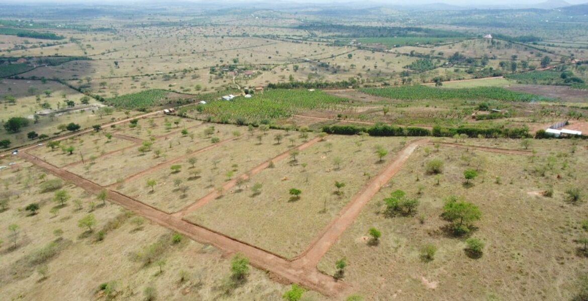Prime plots for sale in Kakoma Estate Kakoma Kakiika ward