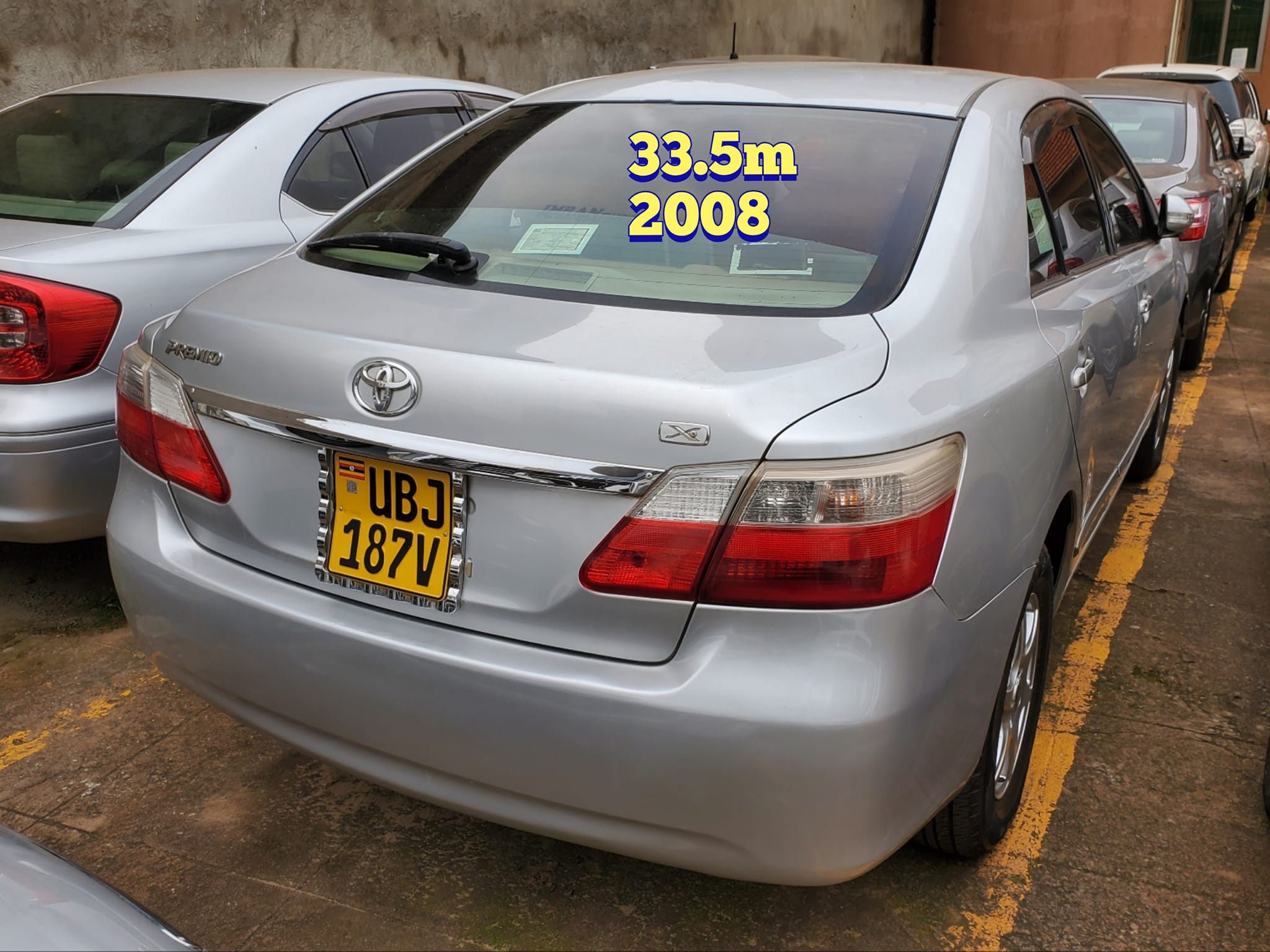 Toyota Premio X