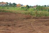 Plot in Jomayi-Namugongo with a very good hill view 75x100ft