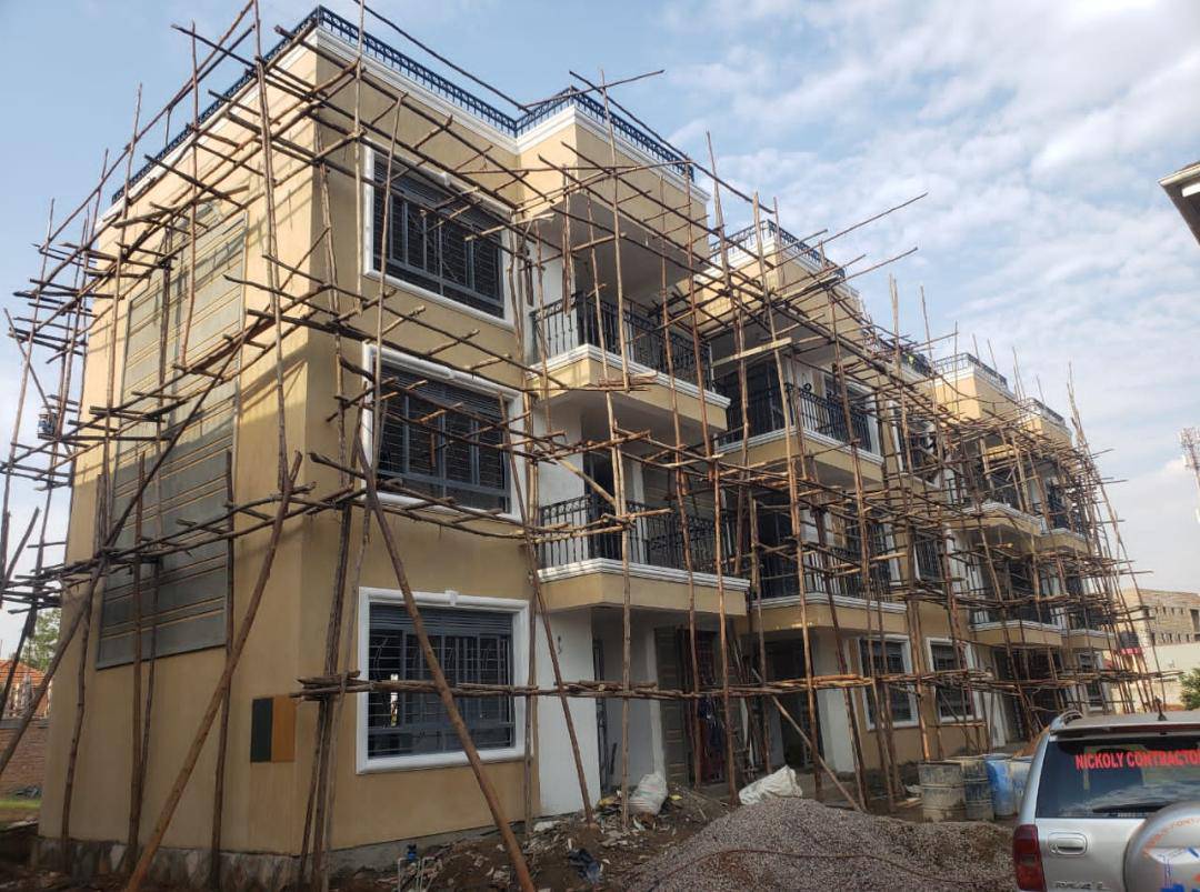 Apartments in Najjera 1 bedroom and sitting room