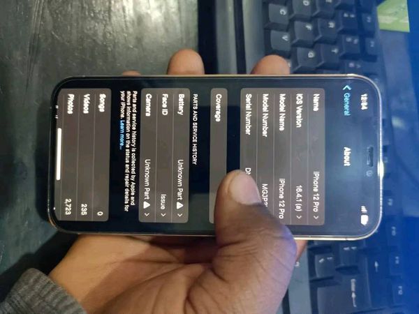 IPhone 12 pro clean piece