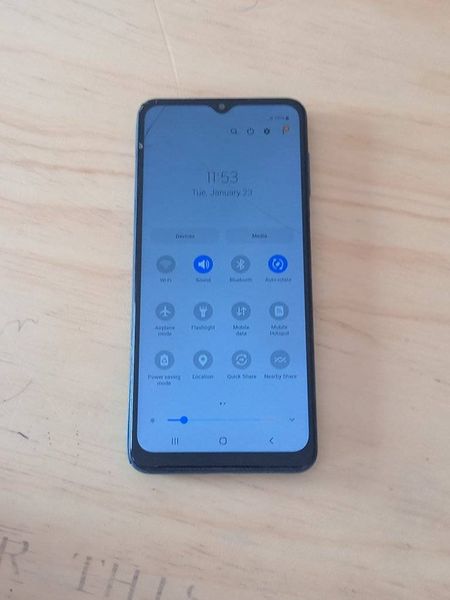 Samsung A12 on sale just uses wifi