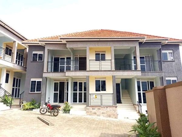 Apartments for rent in kyanja Kampala, double rooms at 750k