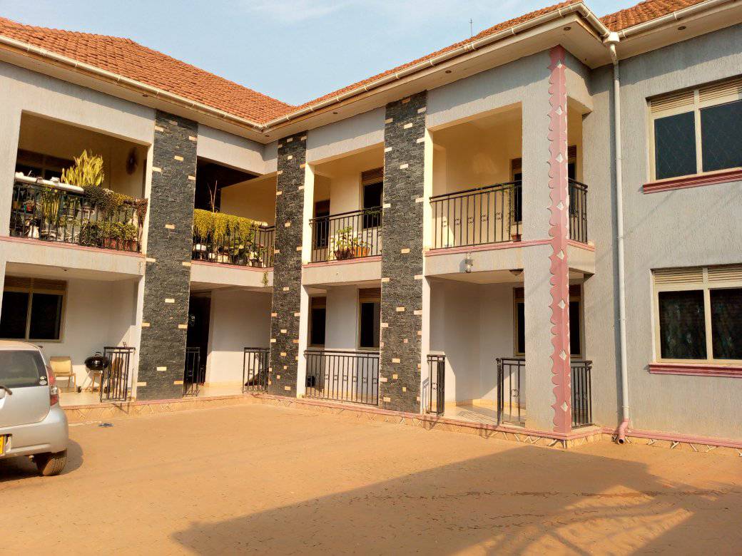 Apartments for rent in Kira, double rooms at 550,000 Ugshs