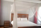 Fully furnished apartments for rent in Ntinda, double rooms