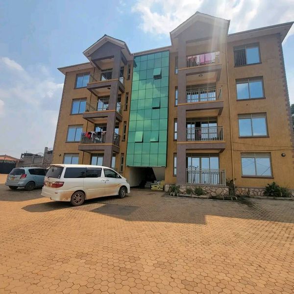 Apartment Location:#NTINDA 2bedrooms, 2bathrooms