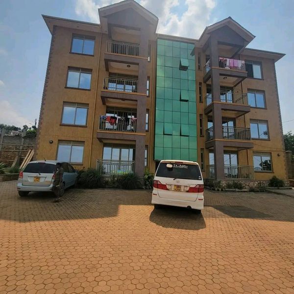 Apartment Location:#NTINDA 2bedrooms, 2bathrooms
