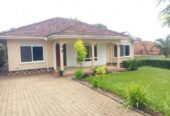 4 Bedroom House for rent in najjera KAMPALA