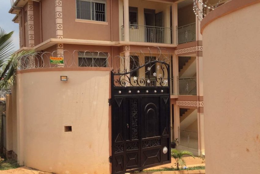 Luxurious 2bedrooms apartments for sale at kyanja