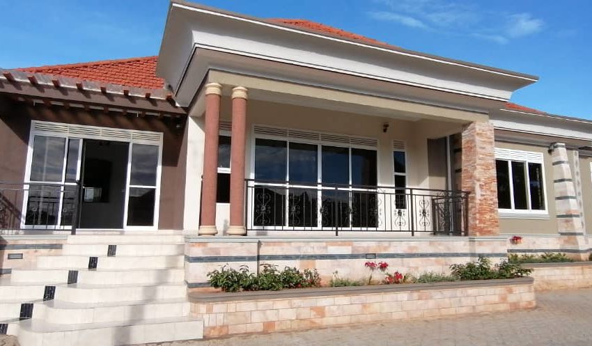 Bwebajja House for Sale on Entebbe Road at Shs 590 Million