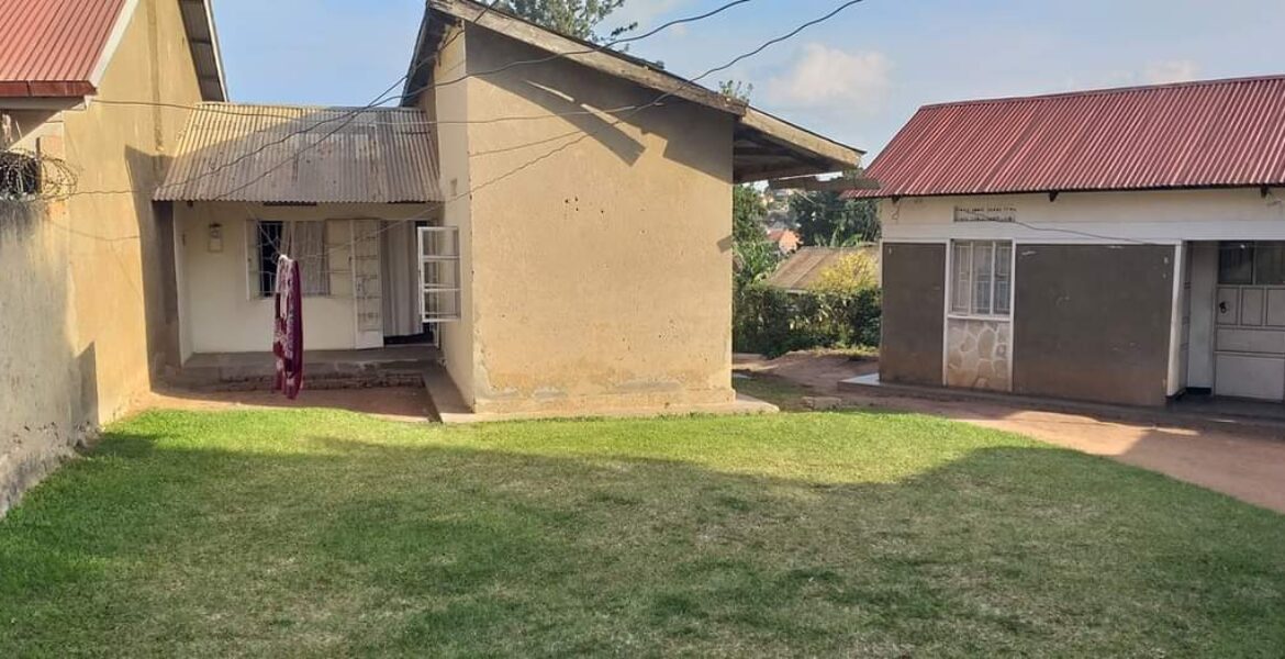 Plot for sale with some structures in Mbarara city centre