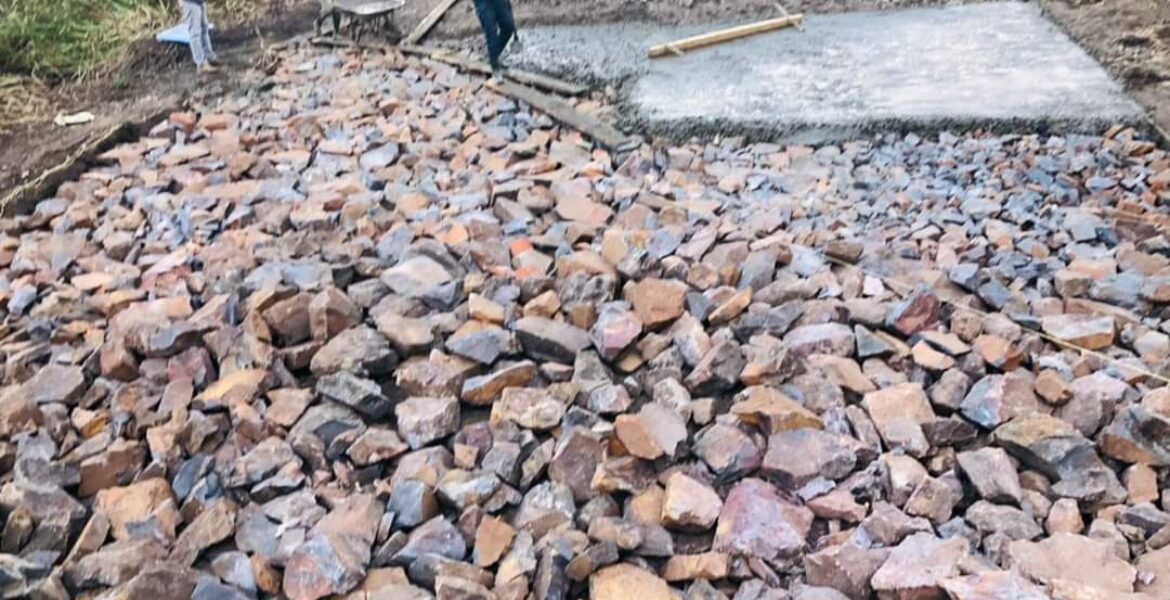 Kaaro Karungi estate bridge worked on Nyakisharara Mbarara