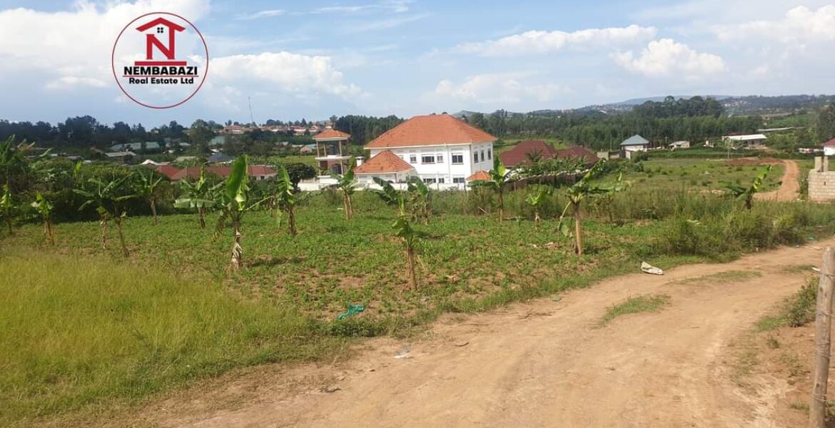 plot for sale Katojo Omuruti Mbarara cit