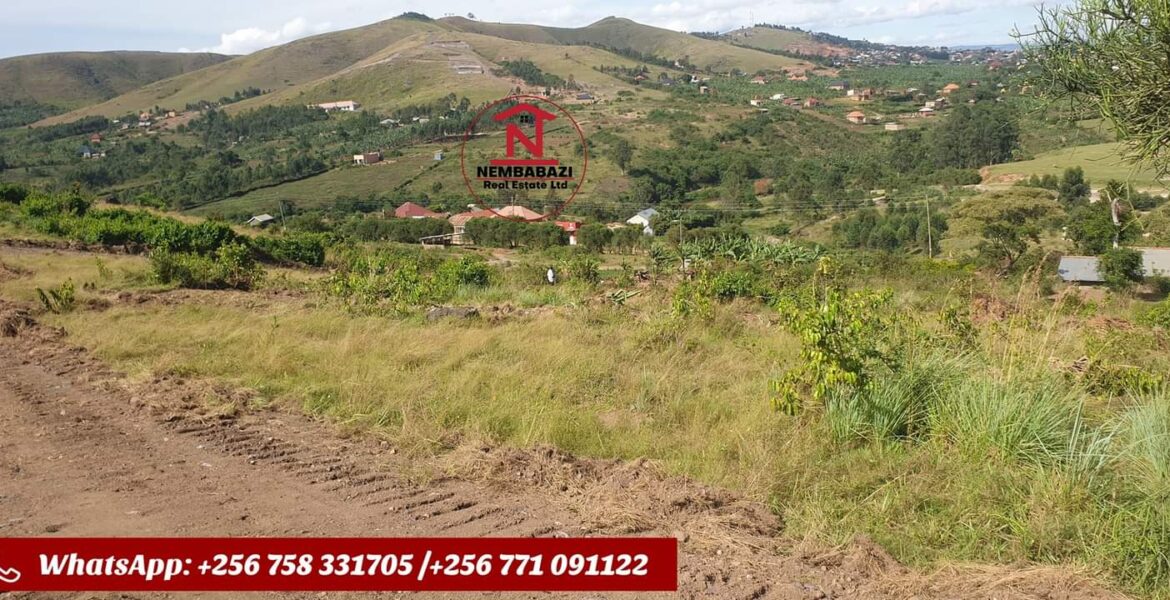 Plots for sale in Kakoba after BSU University