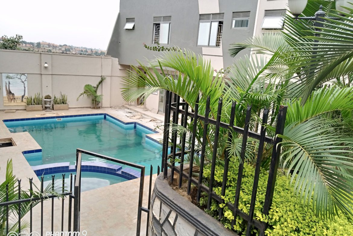 Fully Furnished 2 Bedrooms Apartment For Rent In Kisaasi