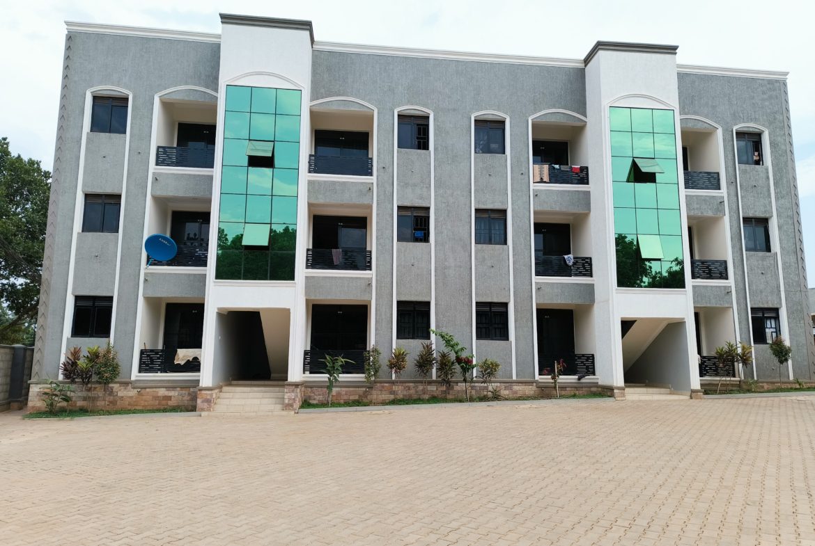 KIRA TWELVE UNIT APARTMENT BLOCK FOR SALE