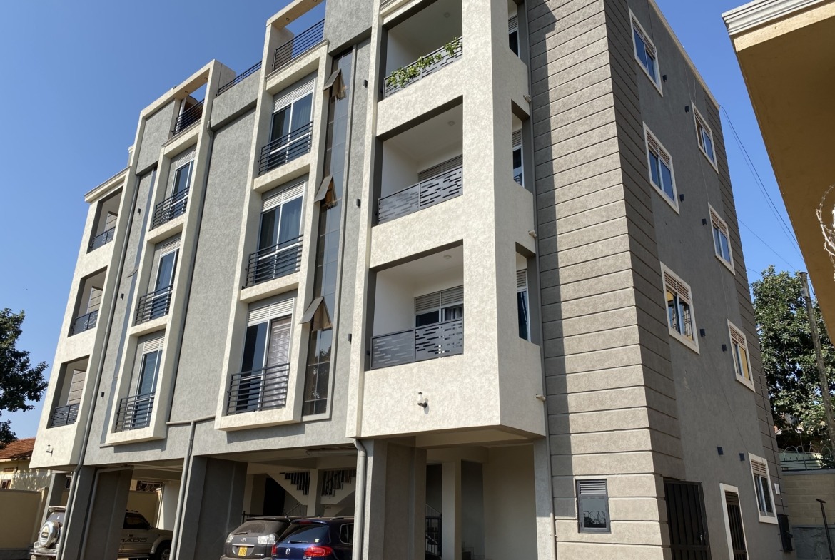 Kisaasi 14 Unit Apartment Block For Sale At 1.6billion Ugx