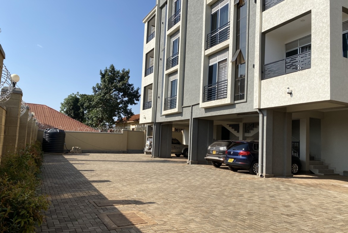 Kisaasi 14 Unit Apartment Block For Sale At 1.6billion Ugx
