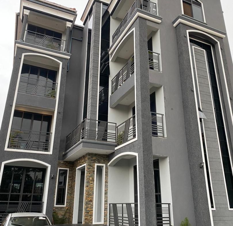 Apartment With 8 Rental Units In Kisaasi