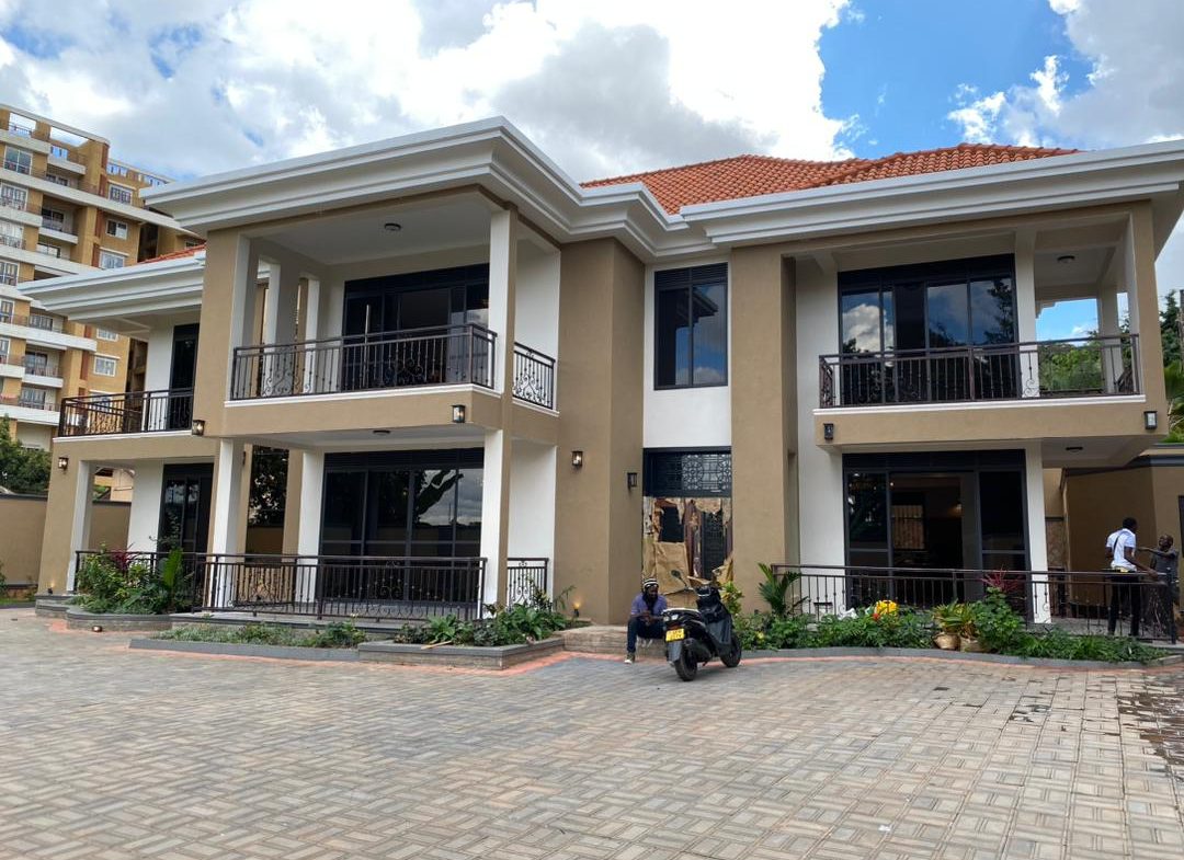 Muyenga Mansion With Private Mailo Land Title