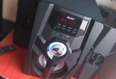 New woofer with its 3 speakers Good bass