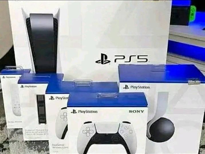 Brand New Play Station 5 full set at stock