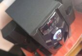 New woofer with its 3 speakers Good bass
