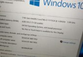 Dell Intel core i3 11th gen , 500gb 8gb ram