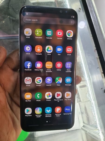 GALAXY S8 PLUS.