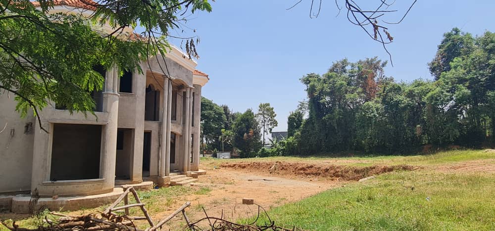 This unfinished house for sale in Muyenga Kampala