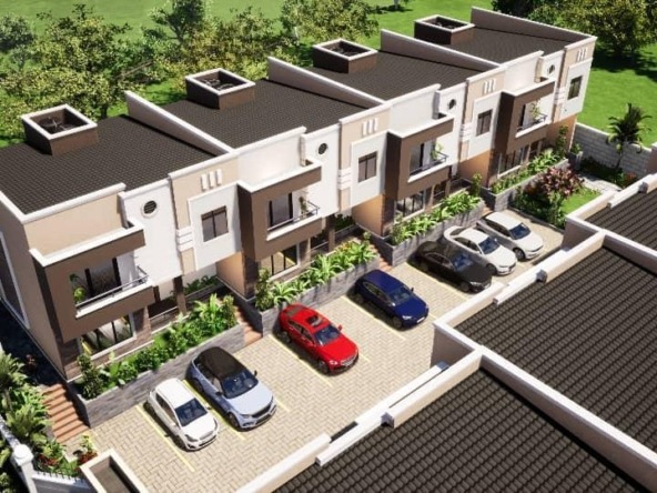 These cheap condominium Houses for sale in Kira Bulindo