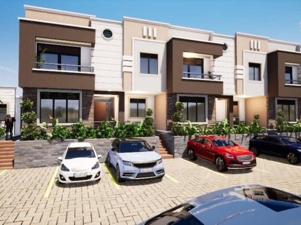 These cheap condominium Houses for sale in Kira Bulindo