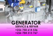 Caterpillar, Perkins, FG Wilson Generator service in Uganda