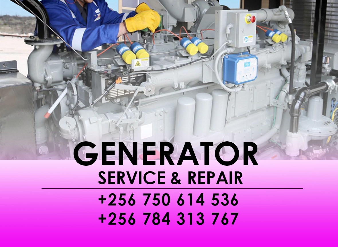 Caterpillar, Perkins, FG Wilson Generator service in Uganda