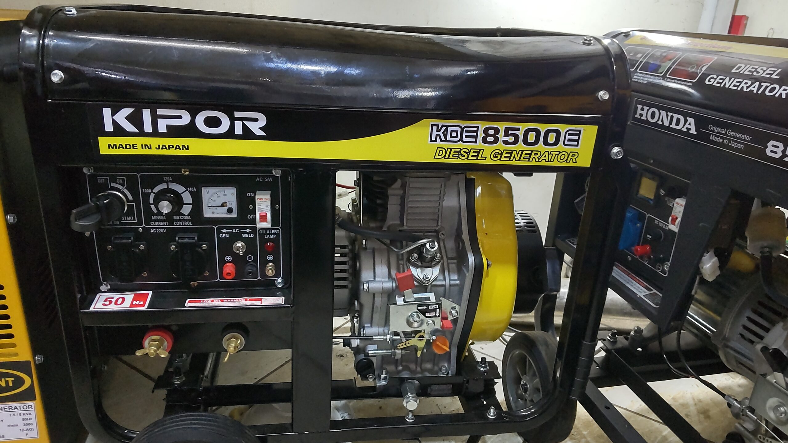 Made in Japan Generator supplier in Kampala Uganda