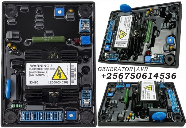 Top supplier of Generator spare parts in Uganda