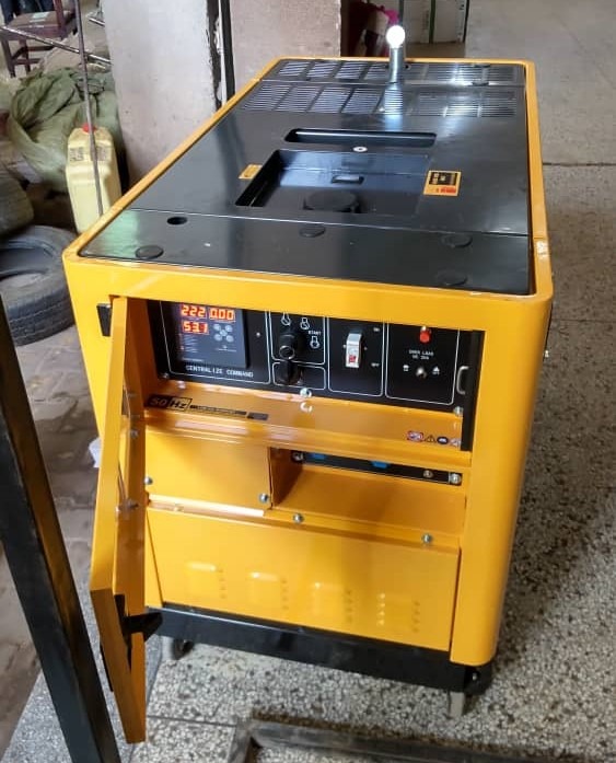 Heavy duty Covax generators in Kampala Uganda