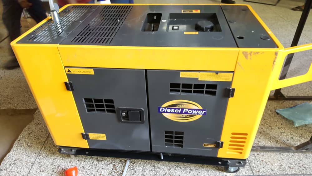 Heavy duty Covax generators in Kampala Uganda