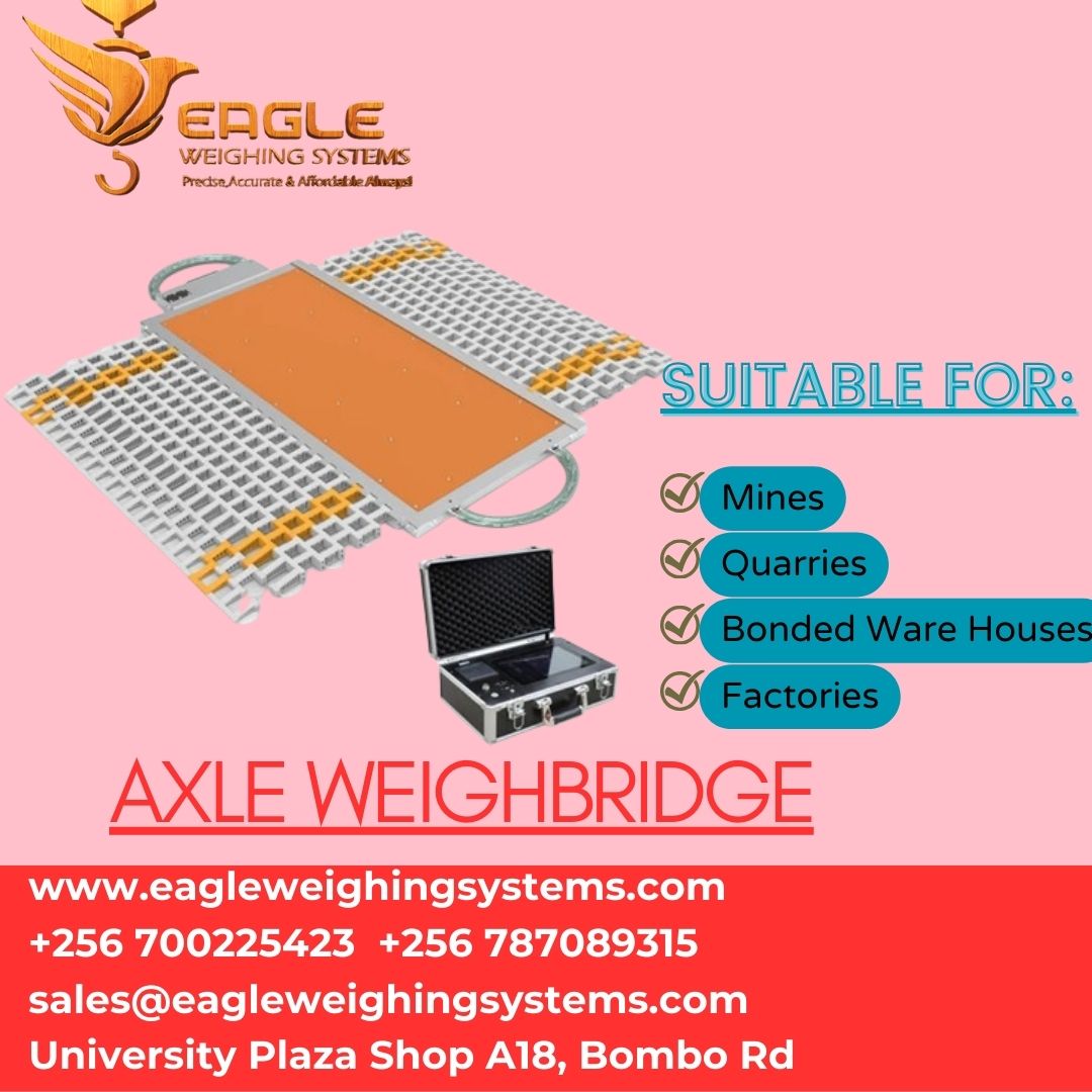 Portable weighbridge for sale in Uganda +256 700225423