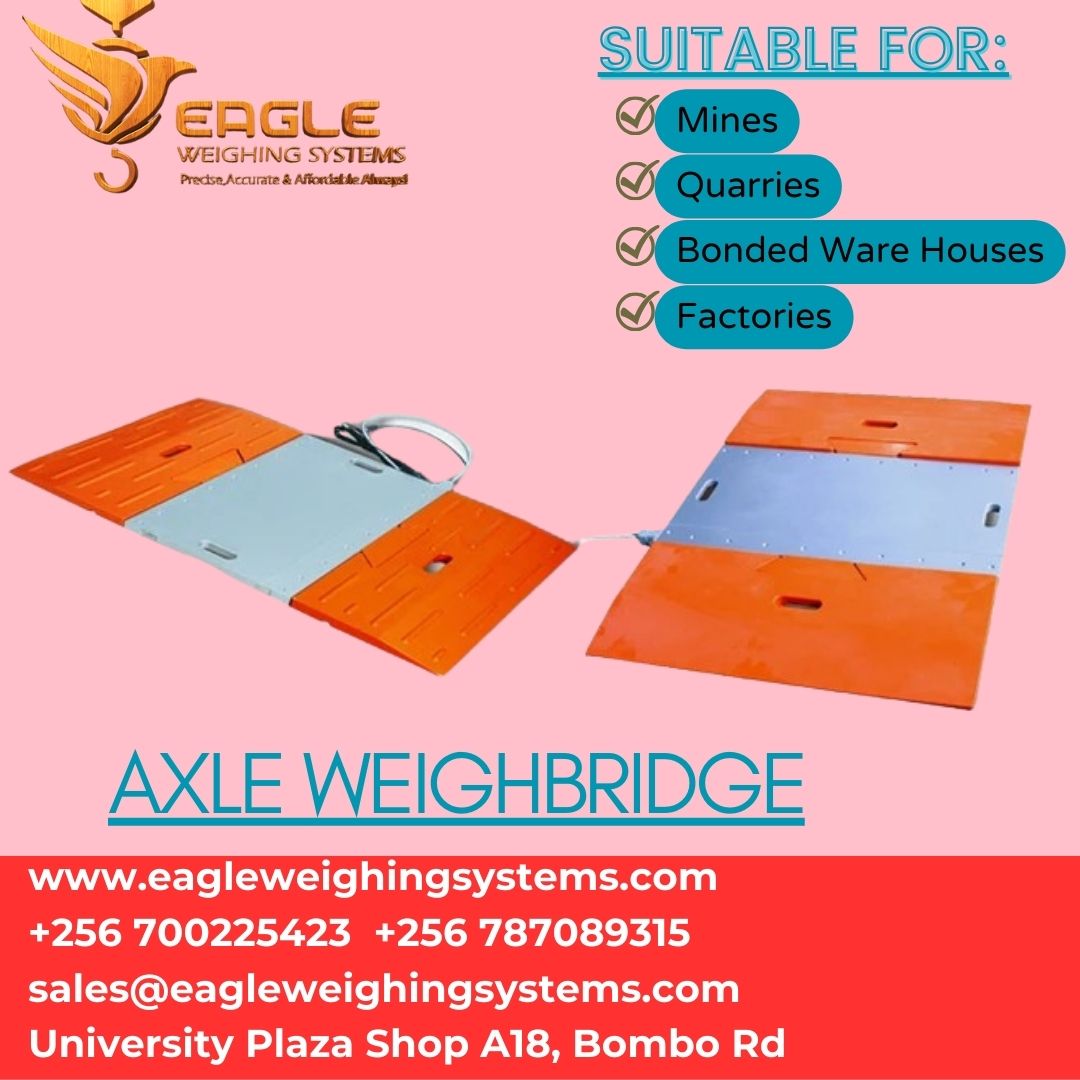Portable truck scale for sale in Uganda +256 787089315