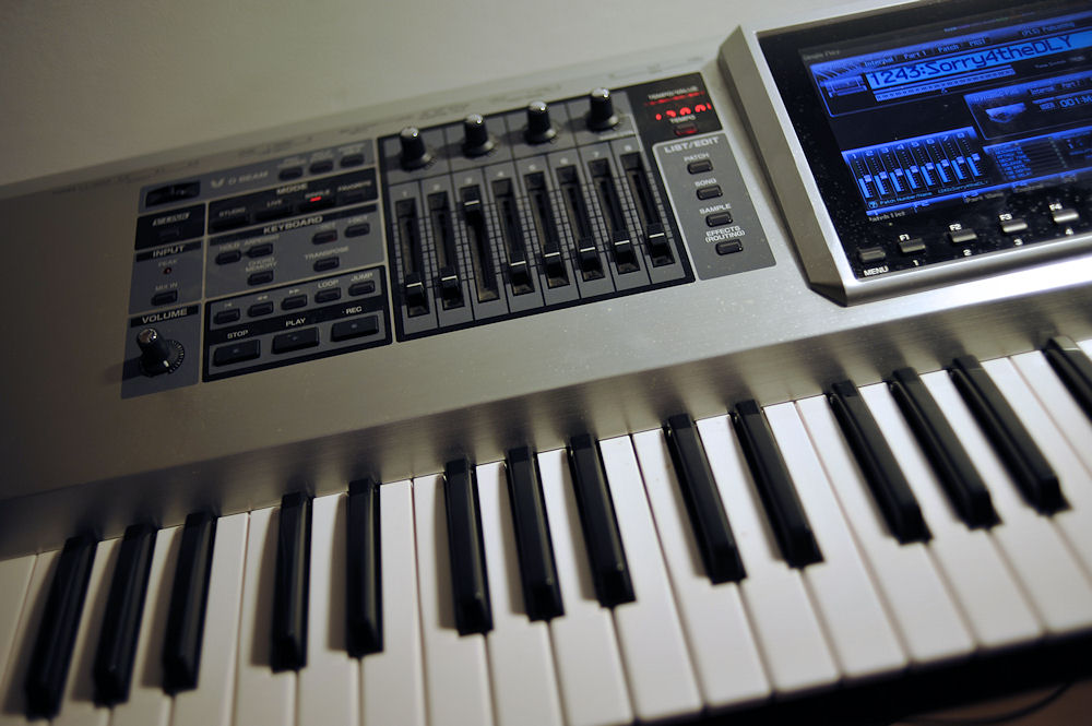 Roland Fantom G6/G7/G8 Sealed in Box Original